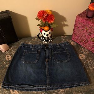 Abercrombie & Fitch Vintage 90’s Denim Mini Skirt